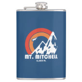 Mount Mitchell Sun Eagle Heupfles (Voorkant)