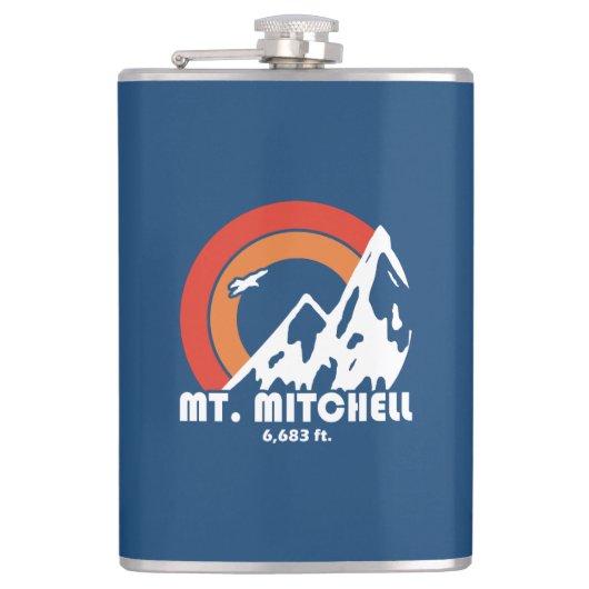 Mount Mitchell Sun Eagle Heupfles (Voorkant)