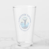 Mount Mitchell (V) Glas (Achterkant)