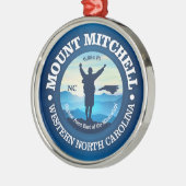 Mount Mitchell (V) Metalen Ornament (Links)
