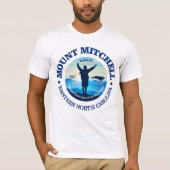 Mount Mitchell (V) T-shirt (Voorkant)