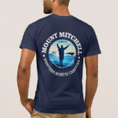 Mount Mitchell (V) T-shirt (Achterkant)
