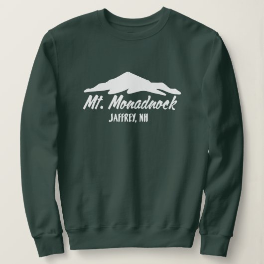 Mount Monadnock Jaffrey, NH Shirt (Design voorkant)