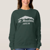 Mount Monadnock Jaffrey, NH Shirt (Voorkant)