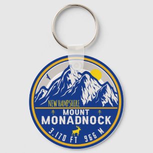 Mount Monadnock New Hampshire  Souvenirs Sleutelhanger