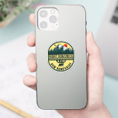 Mount Monadnock New Hampshire  Souvenirs Sticker (Telefoon)