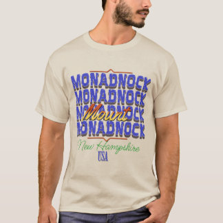 Mount Monadnock, New Hampshire T-shirt