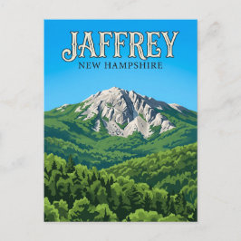 Mount Monadnock VS Briefkaart