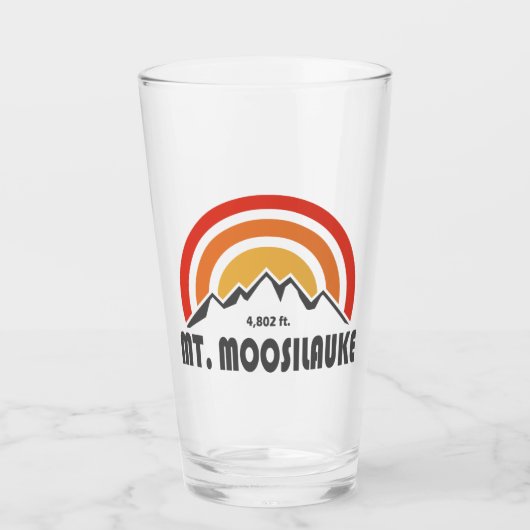 Mount Moosilauke Glas (Voorkant)