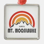Mount Moosilauke Metalen Ornament (Voorkant)