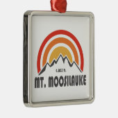 Mount Moosilauke Metalen Ornament (Rechts)