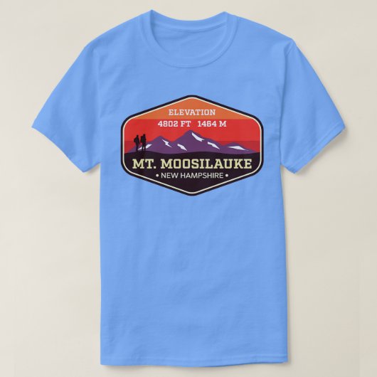 Mount Moosilauke New Hampshire Appalachian Mountai T-shirt (Design voorkant)