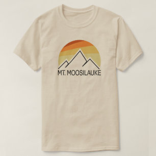 Mount Moosilauke New Hampshire Retro T-shirt