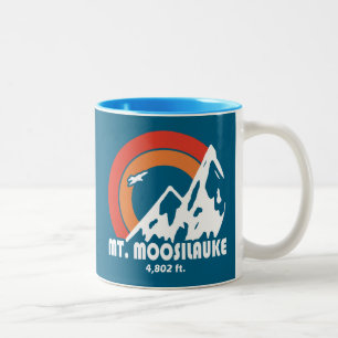Mount Moosilauke New Hampshire Sun Eagle Tweekleurige Koffiemok