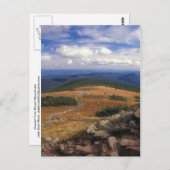 Mount Moosilauke Summit Trail Briefkaart (Voorkant / Achterkant)