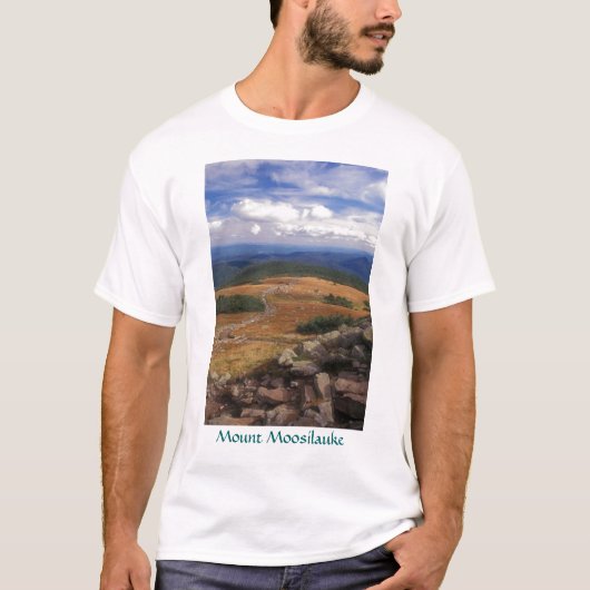 Mount Moosilauke Summit Trail T-shirt (Voorkant)