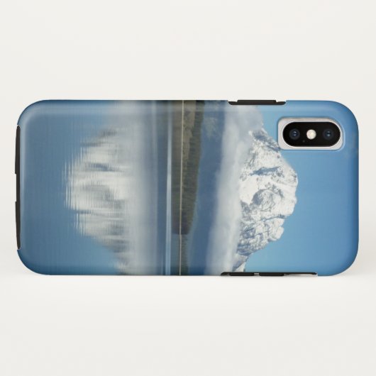 Mount Moran Reflection in Grand Teton Case-Mate iPhone Case (Achterkant (horizontaal))