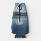 Mount Moran Reflection in Grand Teton Flesjeskoeler (Achterkant)