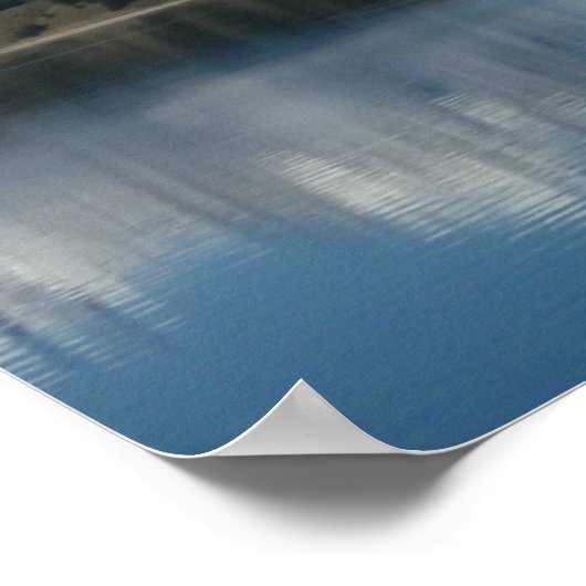 Mount Moran Reflection in Grand Teton Poster (Hoek)