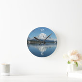 Mount Moran Reflection in Grand Teton Ronde Klok (Huis)