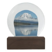 Mount Moran Reflection in Grand Teton Sneeuwbol (Achterkant)