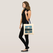 Mount Moran Reflection in Grand Teton Tote Bag (Voorkant (model))
