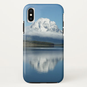 Mount Moran weerspiegeling bij Grand Teton Case-Mate iPhone Case