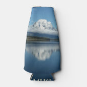 Mount Moran weerspiegeling bij Grand Teton Flesjeskoeler (Voorkant)
