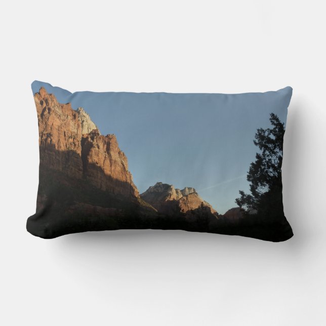 Mount Moroni en Jacob's Peak in Zion Kussen (Voorkant)
