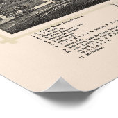 Mount Morris, NY Panoramic Map - 1893 Poster (Hoek)