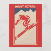 Mount Mt. Hotham Victoriaans Alps Ski Briefkaart (Voorkant)