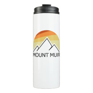 Mount Muir California Retro Thermosbeker
