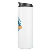 Mount Muir California sterren Maan Thermosbeker (Geroteerd rechts)