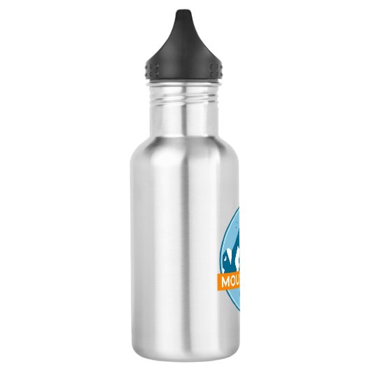 Mount Muir California sterren Maan Waterfles (Links)