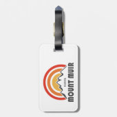 Mount Muir Californië Bagagelabel (Achterkant verticaal)