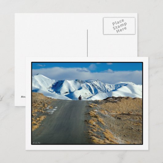 Mount Muztagata Briefkaart (Voorkant / Achterkant)