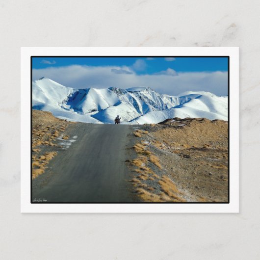 Mount Muztagata Briefkaart (Voorkant)