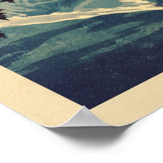 Mount Nanga Parbat V01 Poster (Hoek)