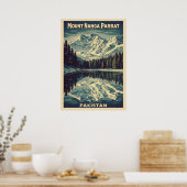Mount Nanga Parbat V01 Poster (Keuken)