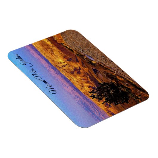 Mount Nebo, Jordan Magneet (Rechterzijde)