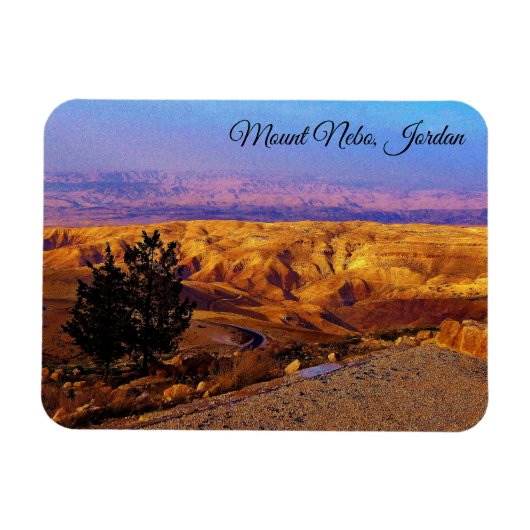 Mount Nebo, Jordan Magneet (Horizontaal)