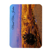 Mount Nebo, Jordan Magneet (Verticaal)