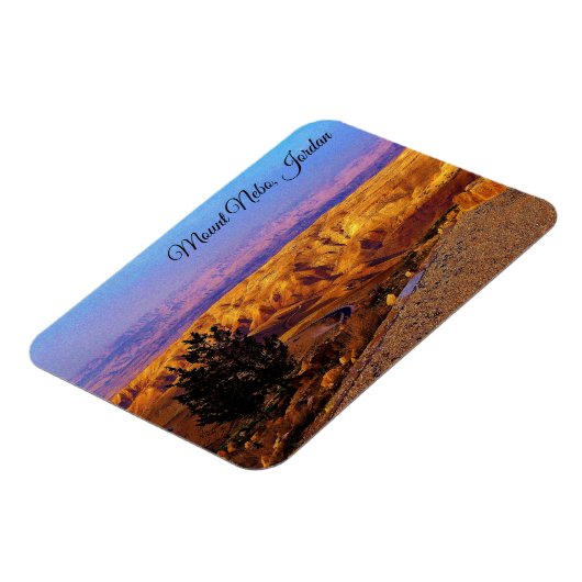 Mount Nebo, Jordan Magneet (Linkerzijde)