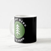 Mount Nebo State Park Arkansas Vacation Souvenir Koffiemok (Voorkant links)