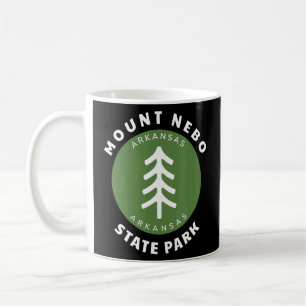 Mount Nebo State Park Arkansas Vacation Souvenir Koffiemok