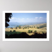 Mount of Beatitudes poster (Voorkant)
