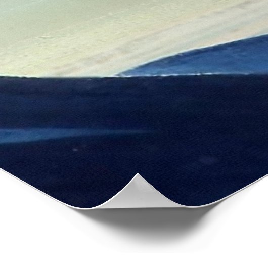 "Mount of Five Treasures" door Nicholas Roerich Poster (Hoek)