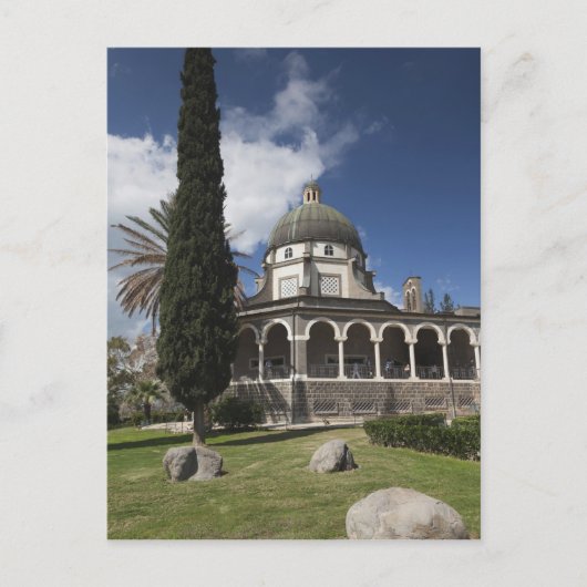 Mount of the Beatitudes Briefkaart (Voorkant)