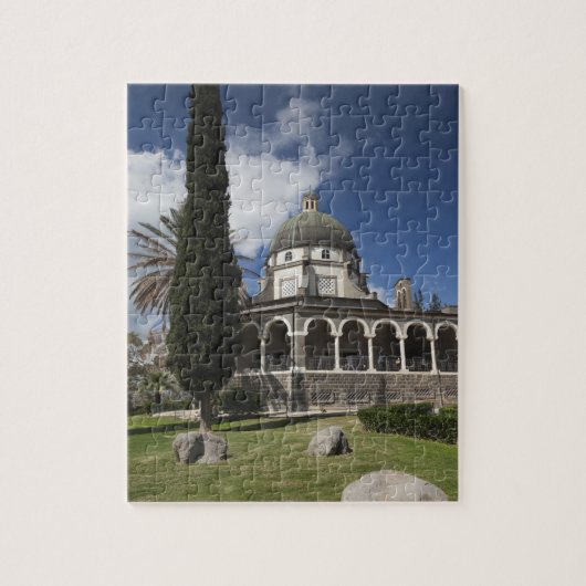 Mount of the Beatitudes Legpuzzel (Verticaal)