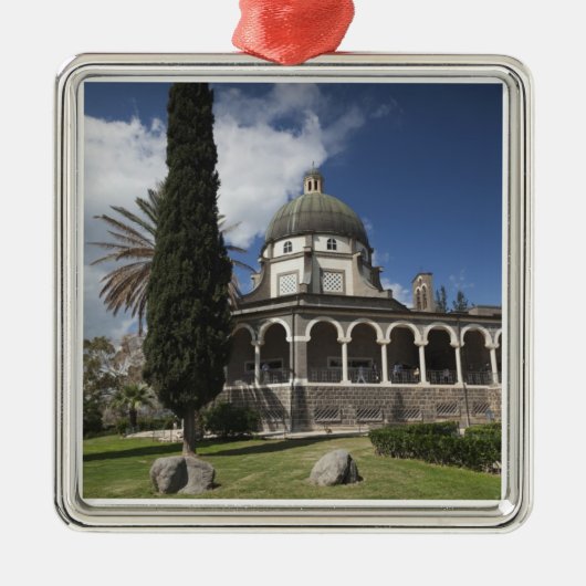 Mount of the Beatitudes Metalen Ornament (Voorkant)